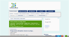 Desktop Screenshot of portage-salarie.com